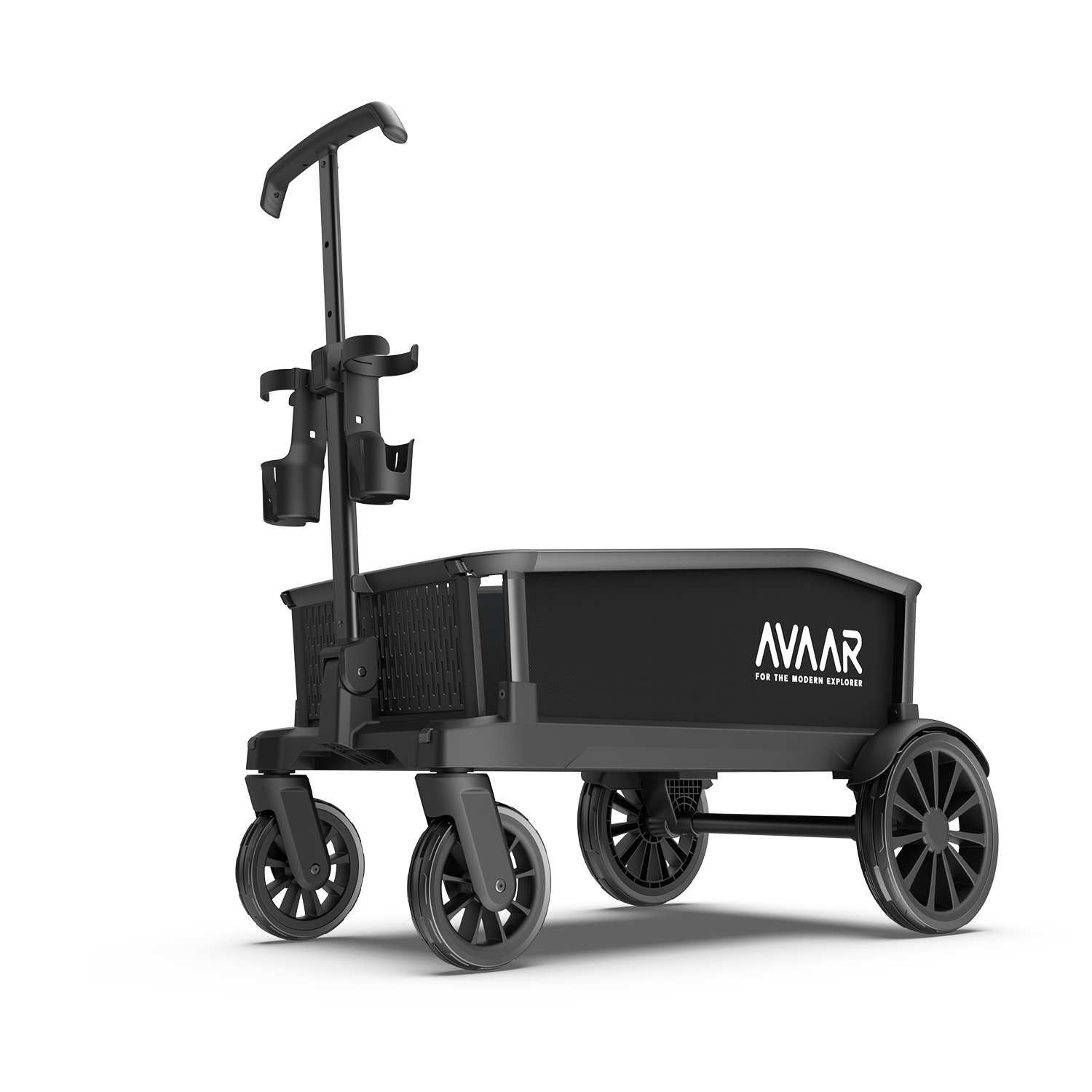 Avaar Odyssey cart - Black