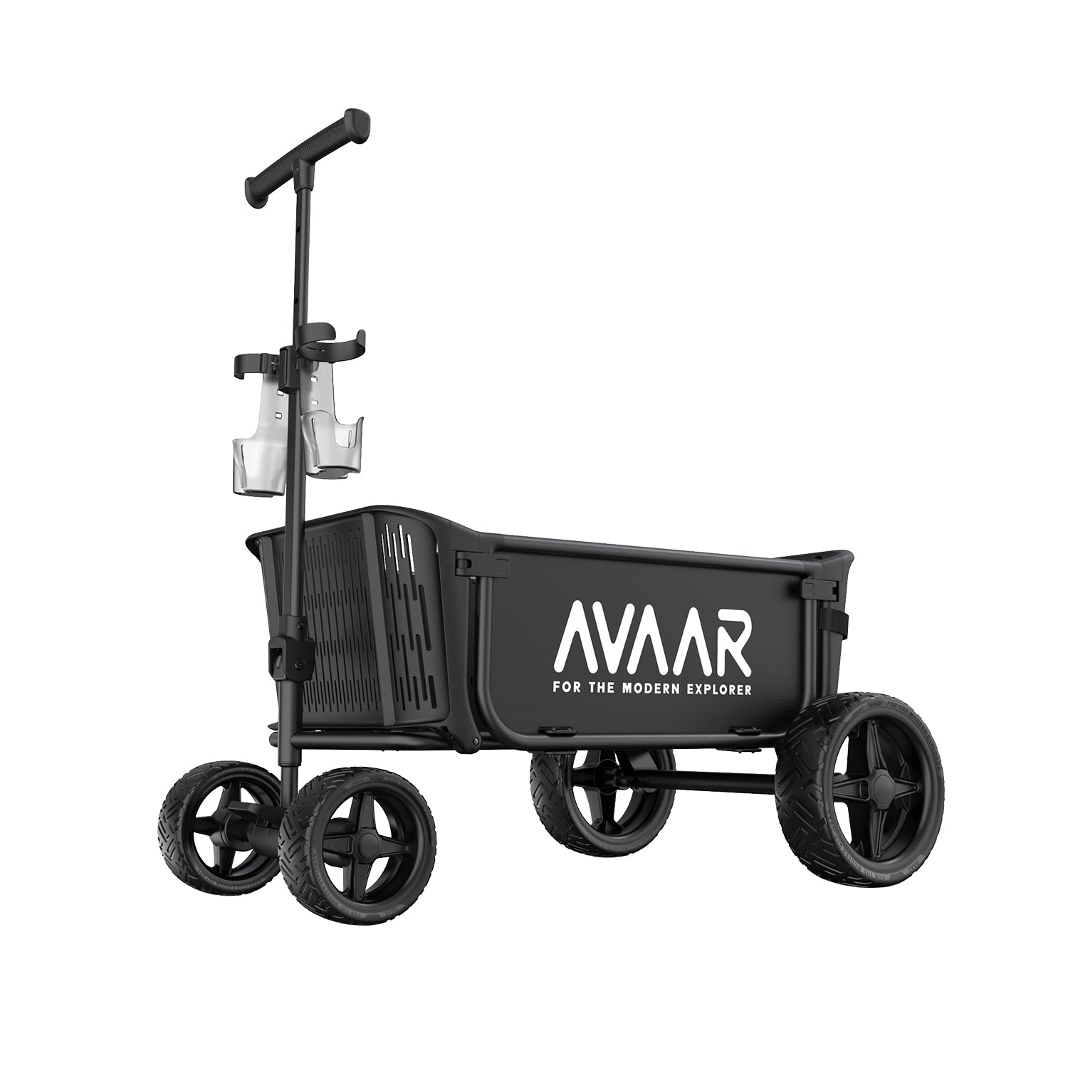 Avaar Go Monster Utility cart – black