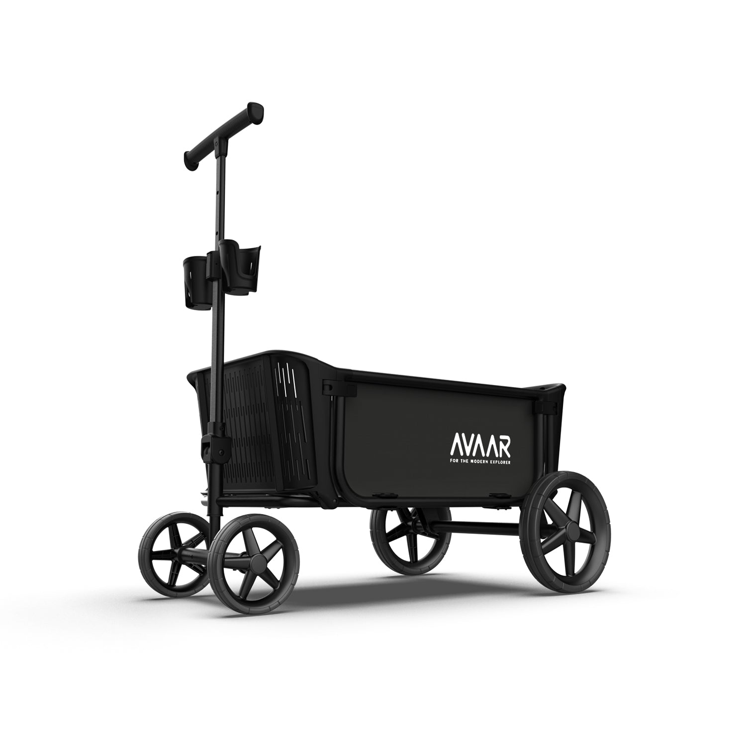 Avaar Go Anywhere cart - Black
