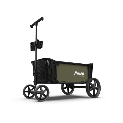 Avaar Go Anywhere cart - Green