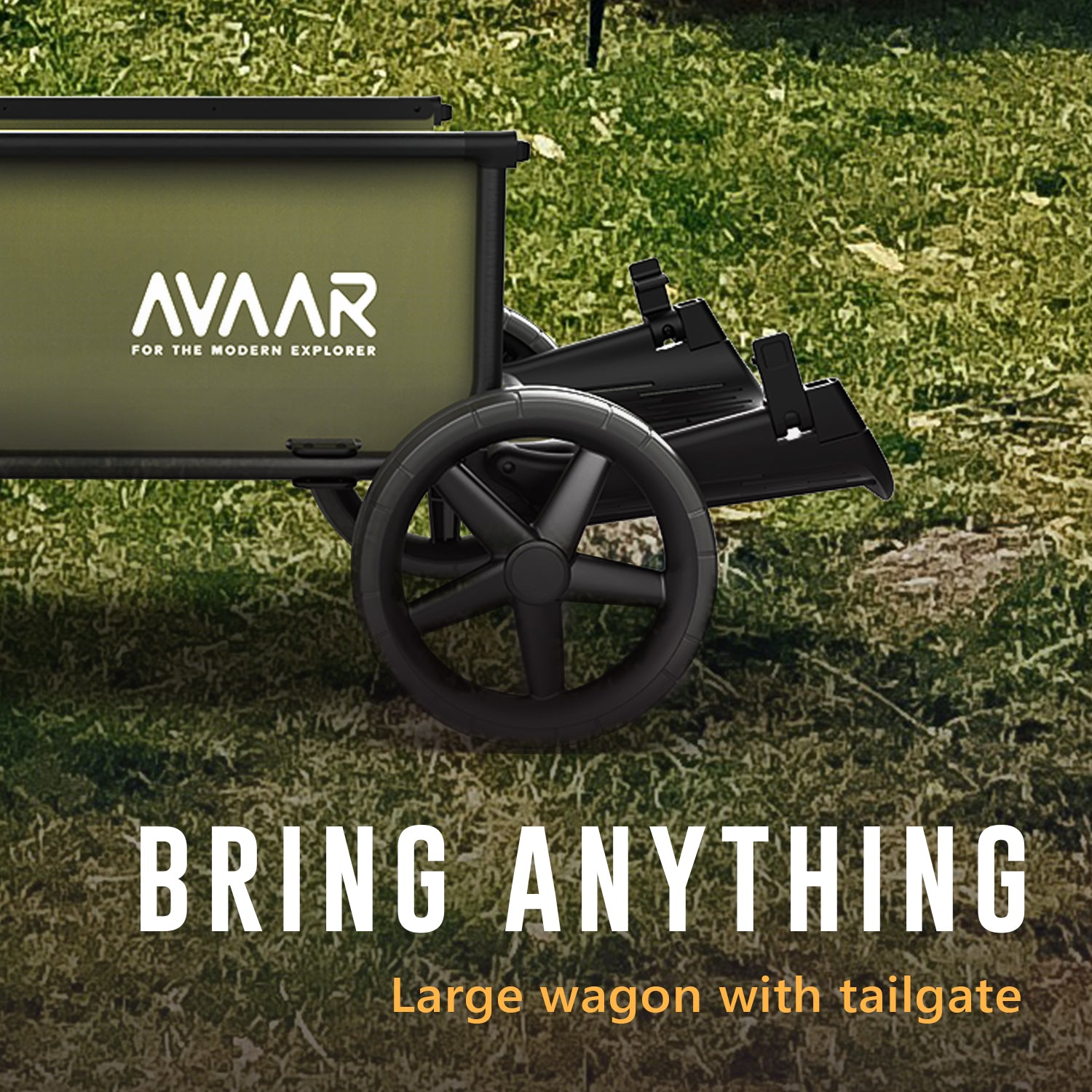 Avaar Go Anywhere cart - Green