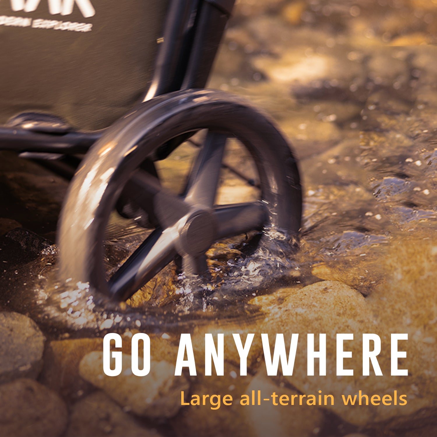 Avaar Go Anywhere cart - Green