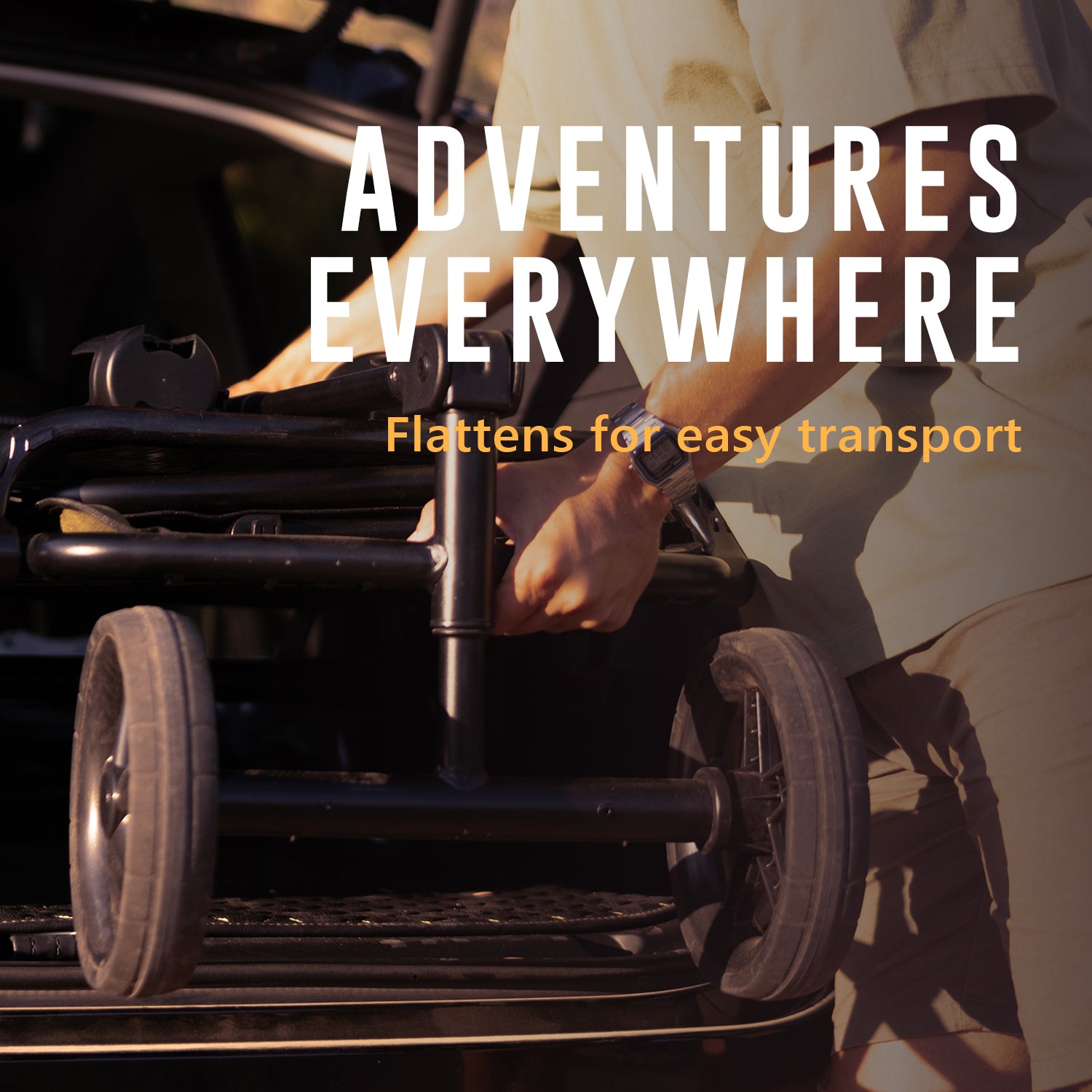 Avaar Odyssey cart - Black