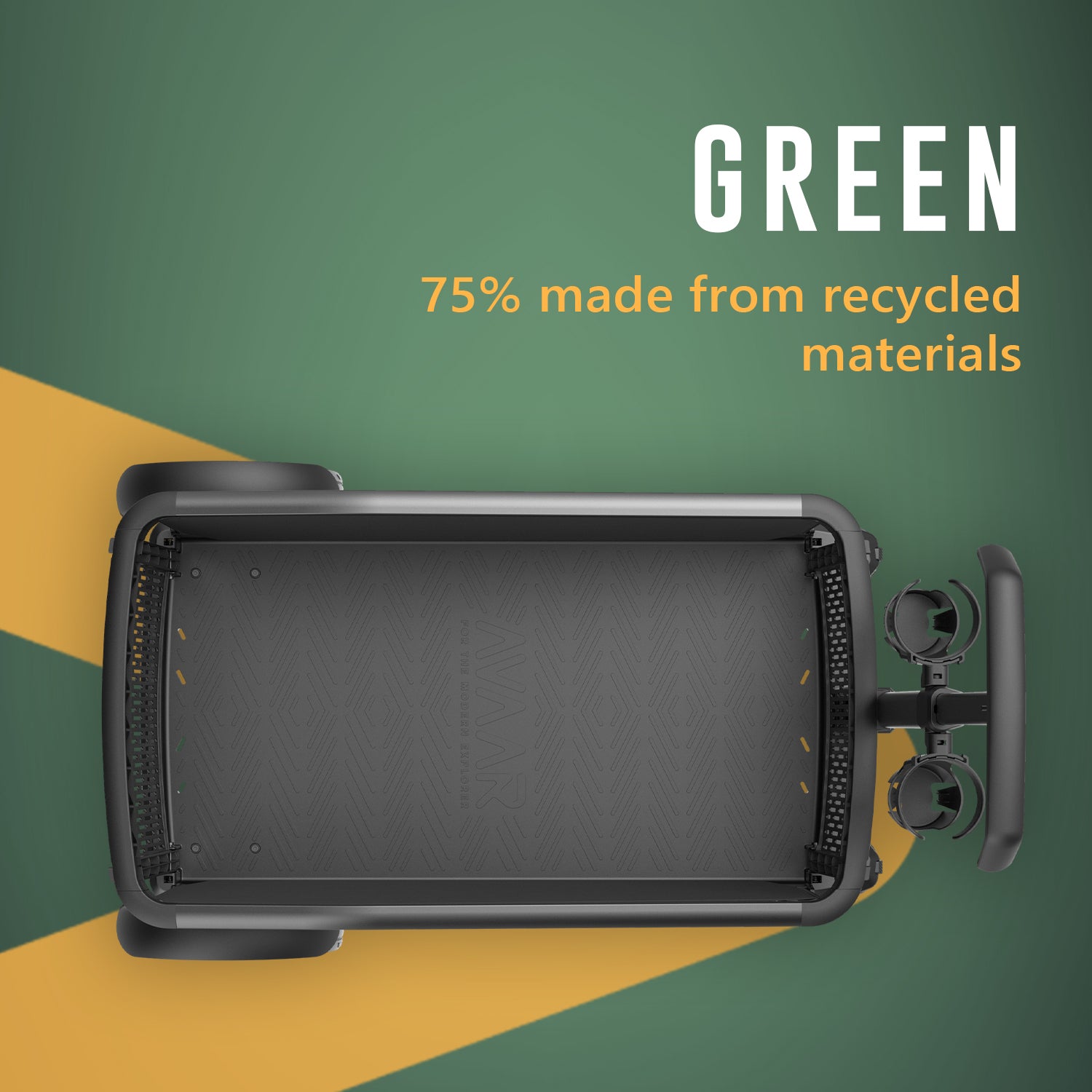 Avaar Odyssey cart - Black