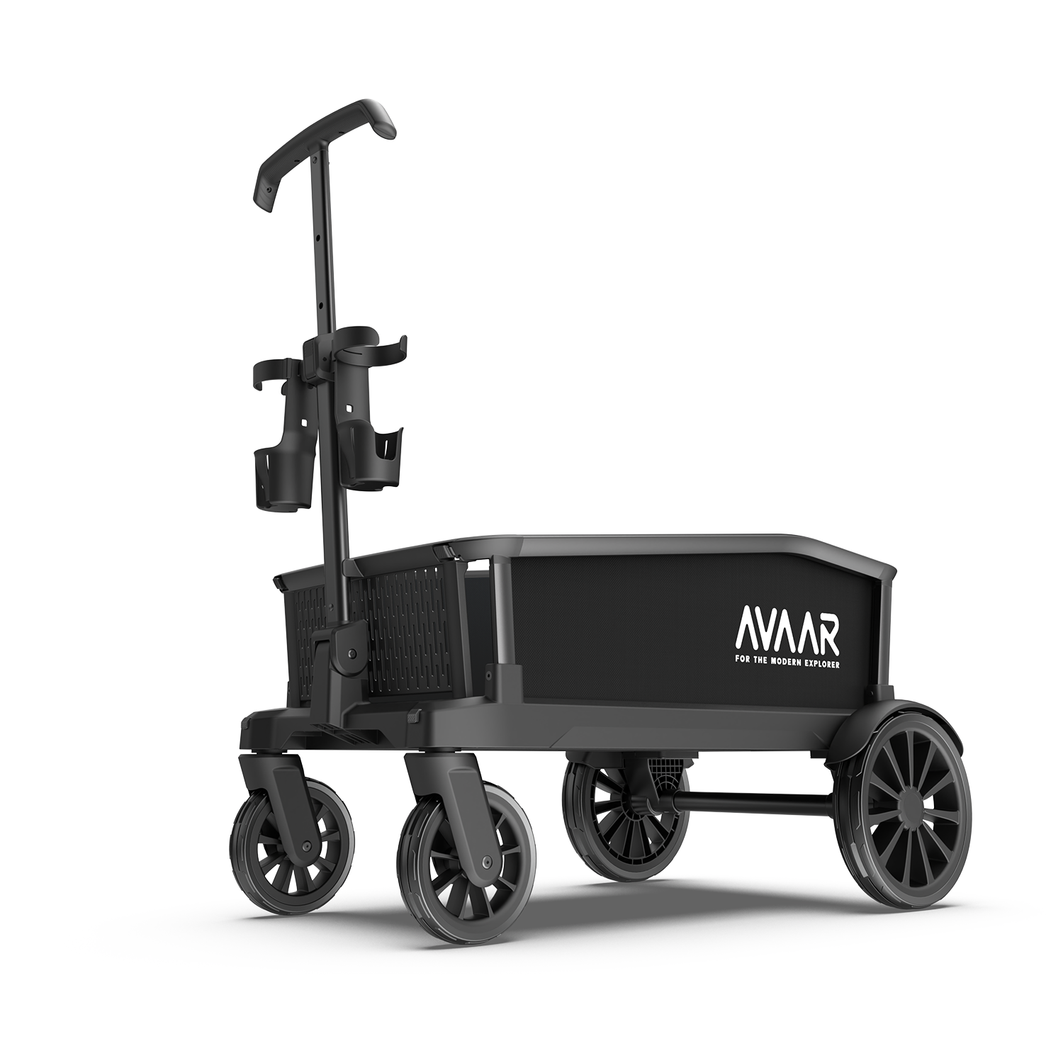 Avaar Oddessy cart - Black